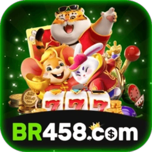BR458.COM Oficial Slots Brasil #1 Logo